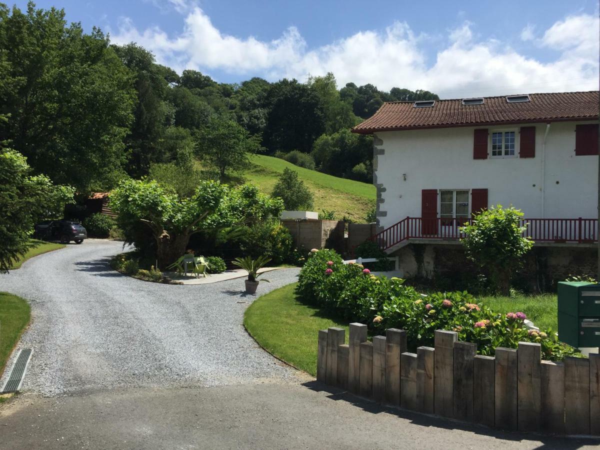 Location Eyheraldia - Votre T3 Au Coeur Du Pays Basque Hasparren Kültér fotó